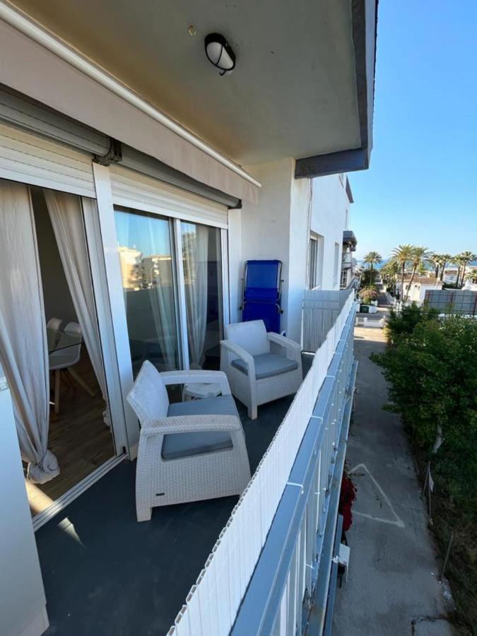 Apartament La Playa A 2 Minutos Y 14 Segundos A Pie Denia Zewnętrze zdjęcie